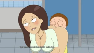 Rick and Morty Sex Game : Another Way Home